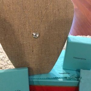 Tiffany Full Heart Necklace
